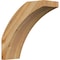 Ekena Millwork 6"W x 16"D x 16"H Thorton Rough Sawn Knee Brace, Western Red Cedar BRC06X16X16THR00RWR - alternate 1